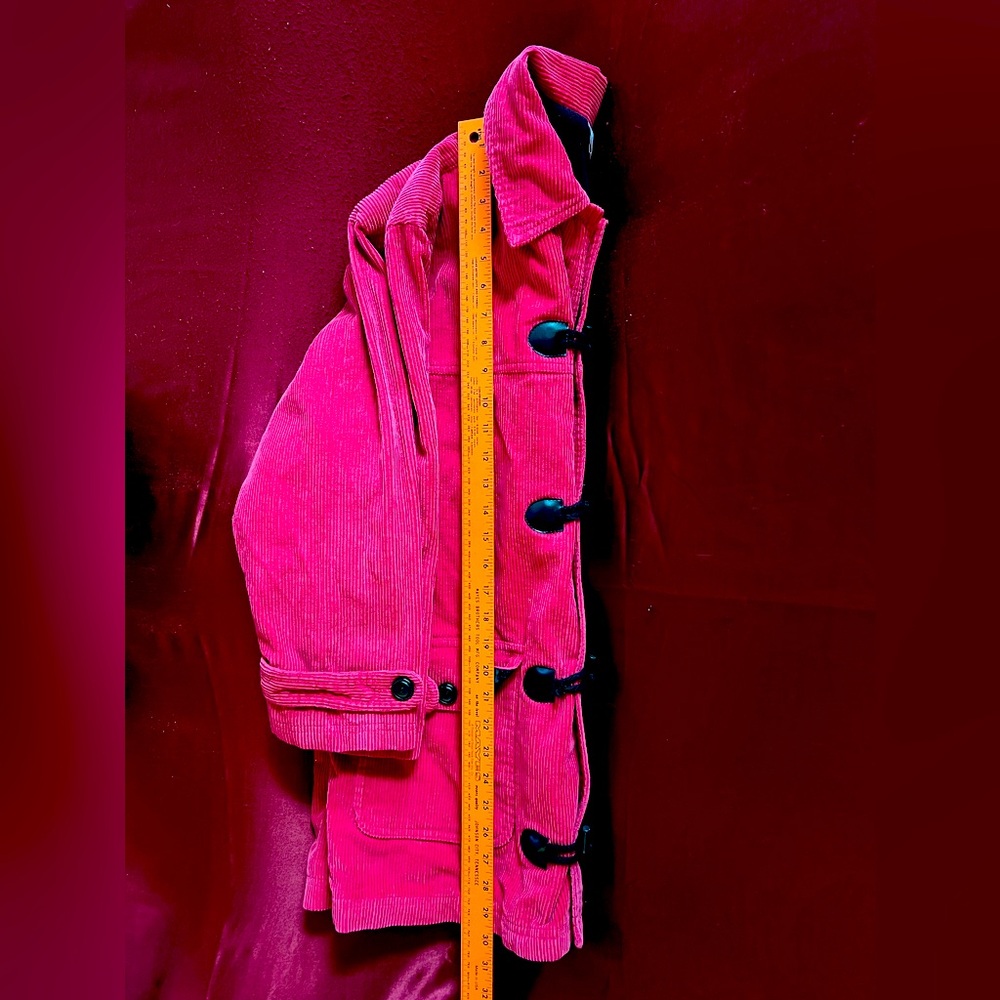 Jantzen Classics Coduroy Button Up Jacket With Po… - image 7